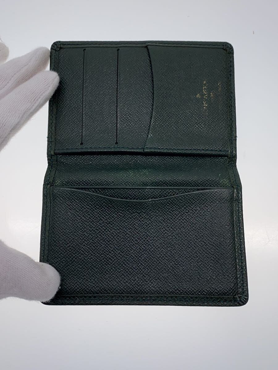 Louis Vuitton Louis Vuitton Taiga Organizer de Poche Green Size ONE SIZE - 4 Thumbnail