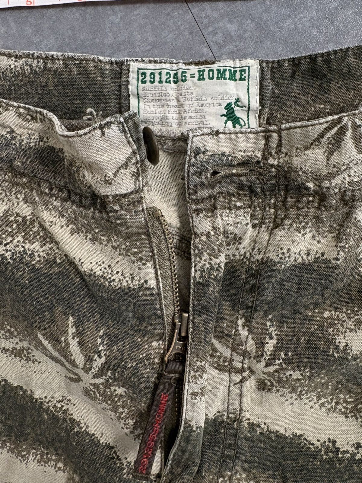 291295=Homme Vintage Japanese Designer 291295 HOMME Parachute Pants Size US 32 / EU 48 - 3 Thumbnail