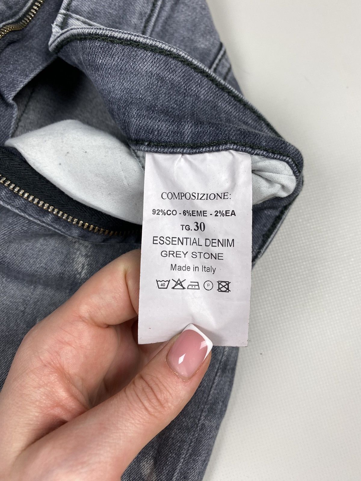 Represent Clo. Represent Essential Denim men’s skinny jeans size 30 Size US 30 / EU 46 - 13 Thumbnail