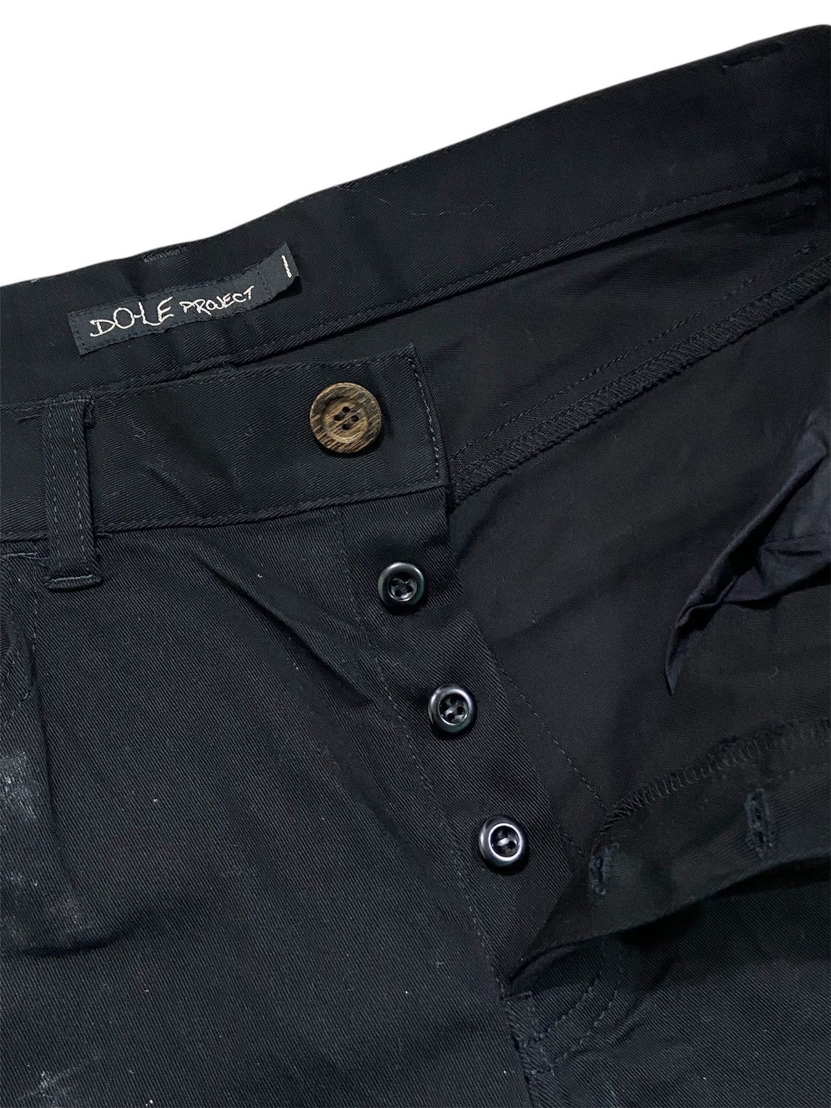 Japanese Brand DO-LE Project Scab Japanese Longpants Size US 29 - 5 Thumbnail