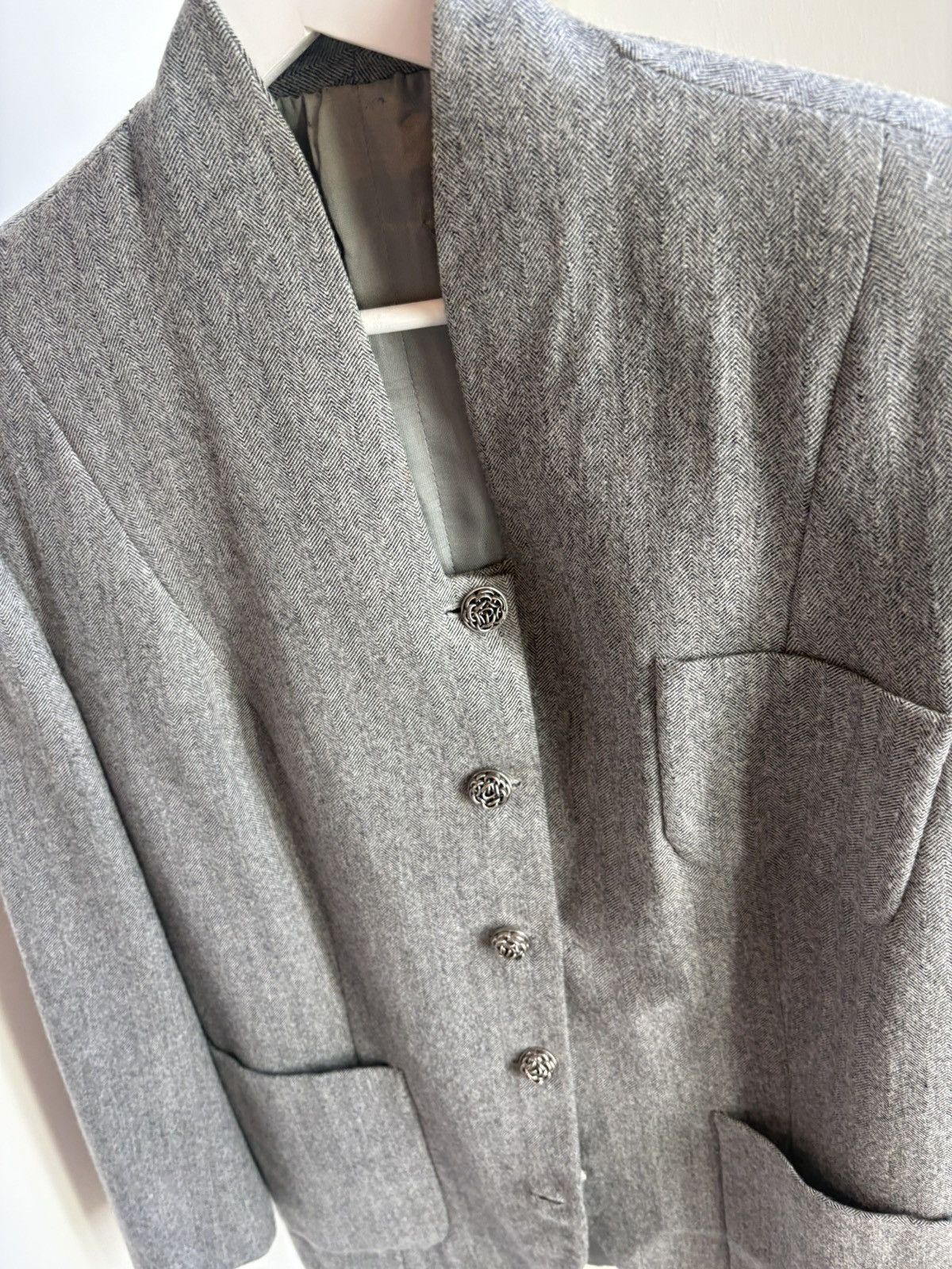 Vintage Vintage blazer Size XL / US 12-14 / IT 48-50 - 4 Thumbnail