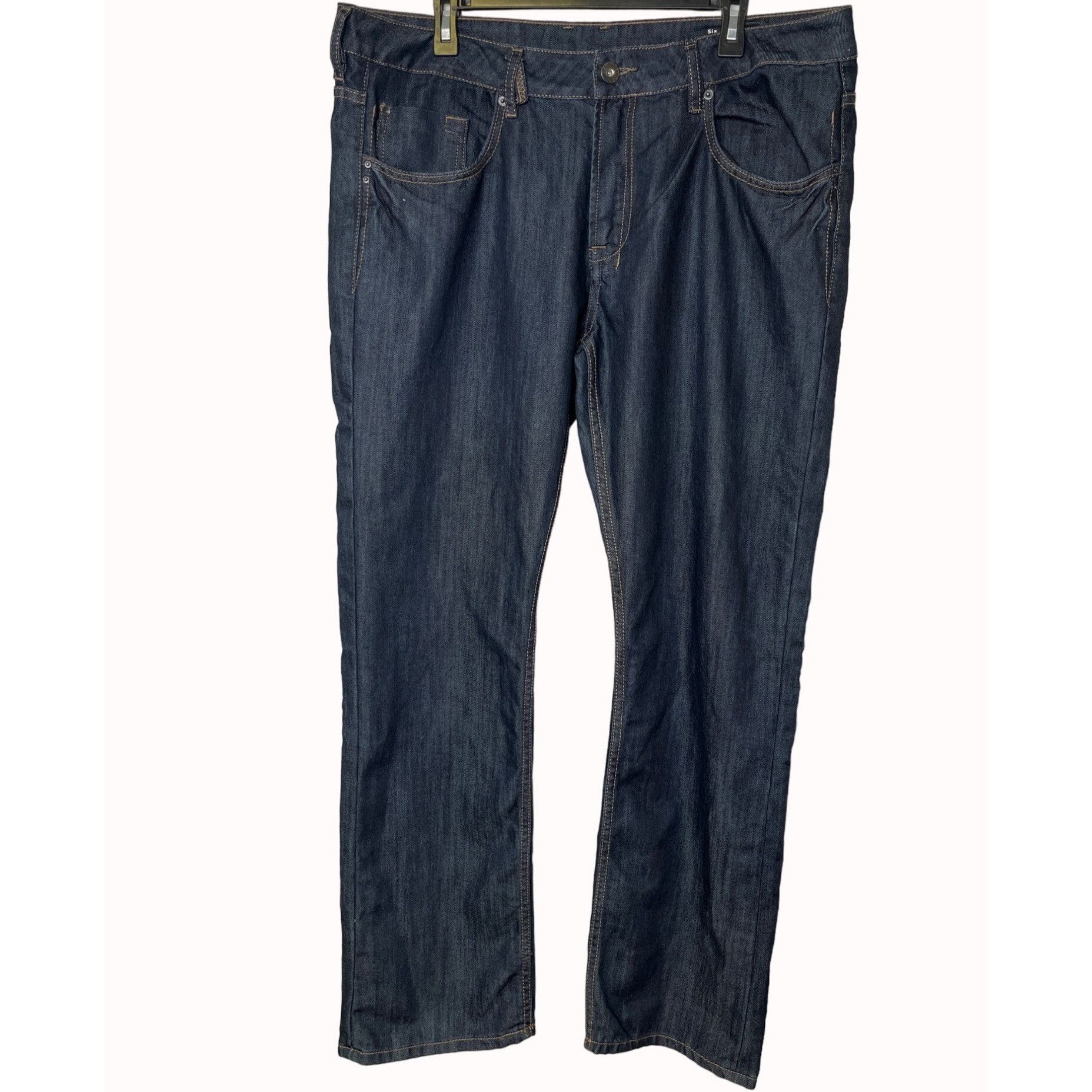 Buffalo David Bitton Buffalo David Bitton Men's Jeans/Slim Fit Sz 38 SKU 4102 Size US 38 / EU 54 - 1 Thumbnail