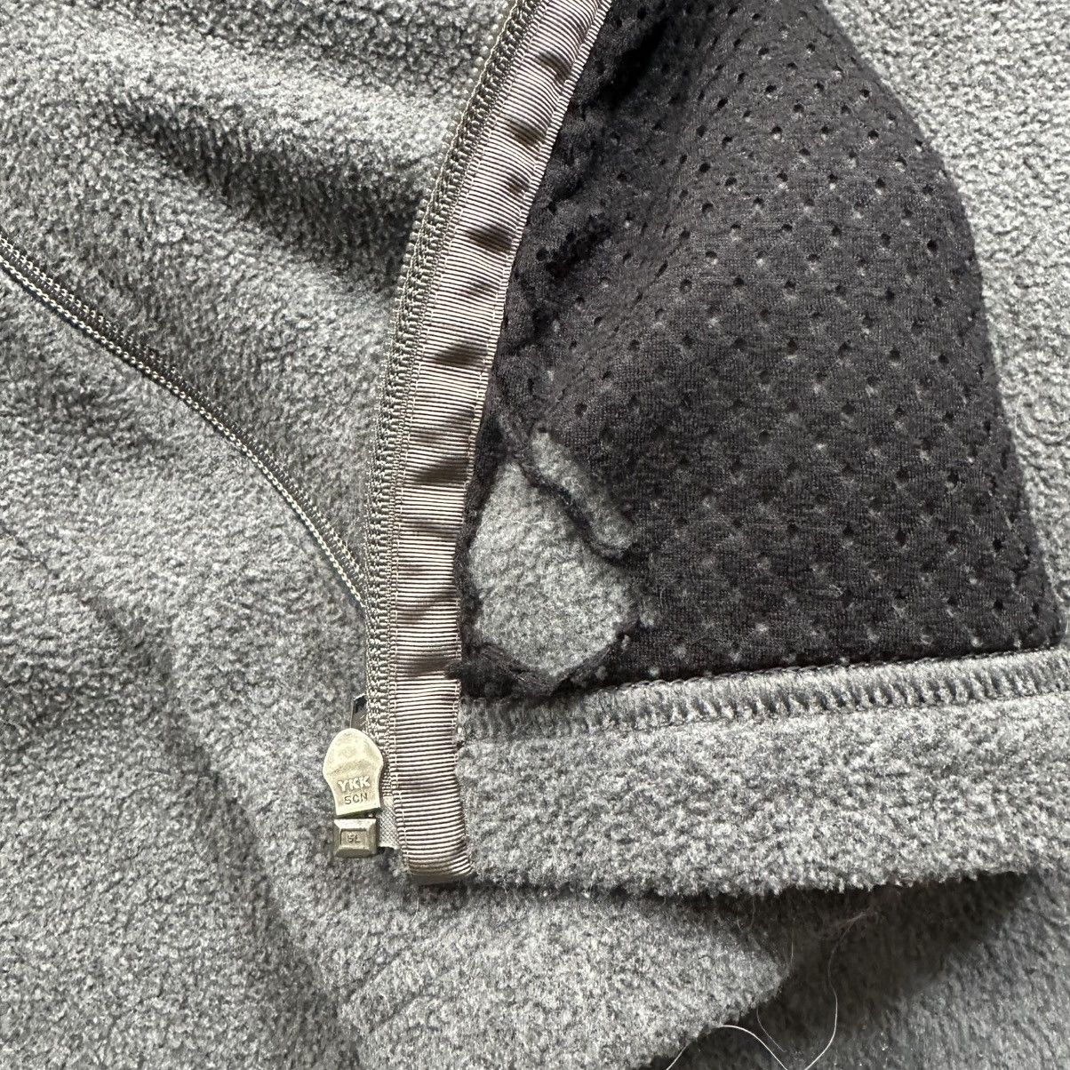 Patagonia Vintage 2000s Patagonia Synchilla Grey Fleece Zip Up Jacket Size US XXL / EU 58 / 5 - 9 Thumbnail