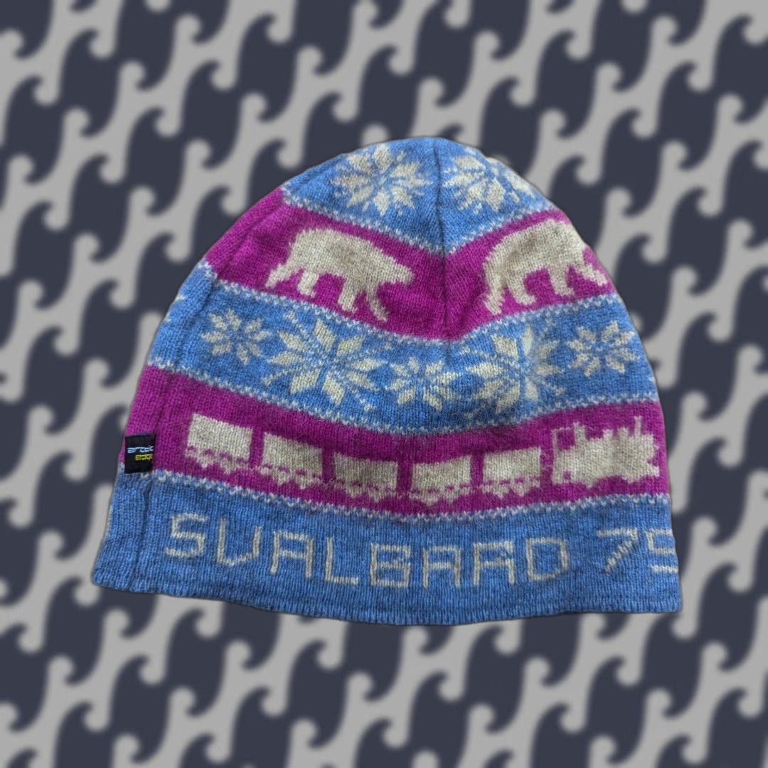 Vintage Arctic Edge Svalbard Beanie ZQ Merino Wool Silk Hat New Zealand Possum Cap Beanie Size ONE SIZE - 1 Thumbnail