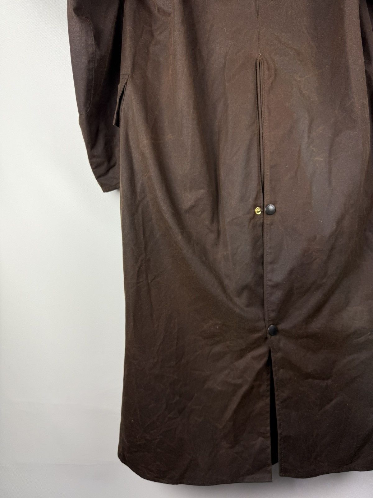 Barbour Barbour Backhouse Stockman’s Coat Wax Long Riding Jacket Size US S / EU 44-46 / 1 - 18 Thumbnail