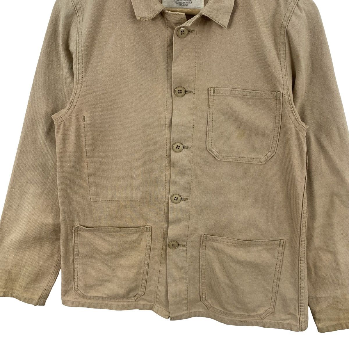 Universal Works Vintage UNIVERSAL WORKS CHORE Jacket Workwear Utility Size US M / EU 48-50 / 2 - 6 Thumbnail