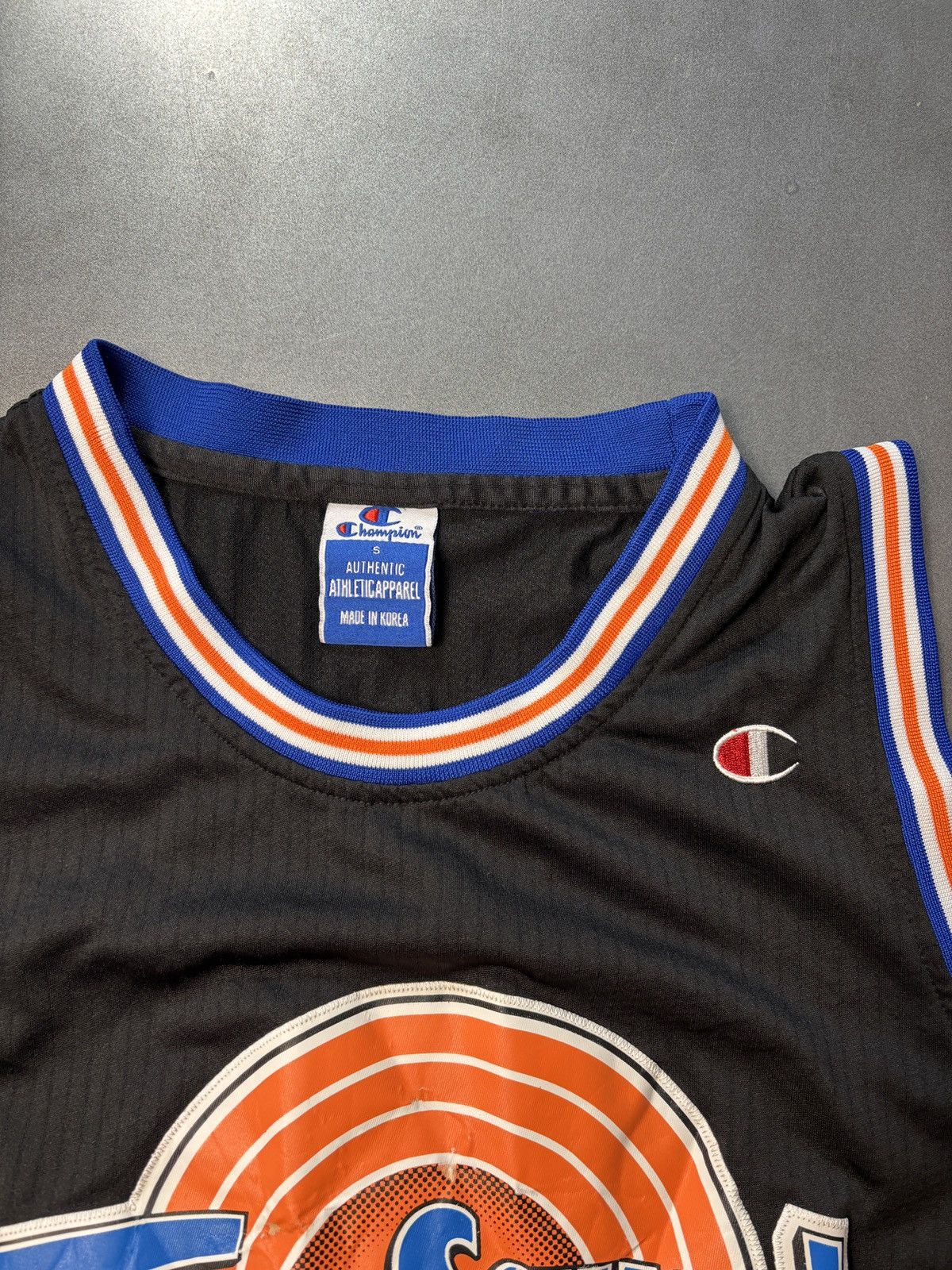 Champion 2021 Lebron James Tune Squad Jersey Looney Tunes Basketball Size US S / EU 44-46 / 1 - 6 Thumbnail