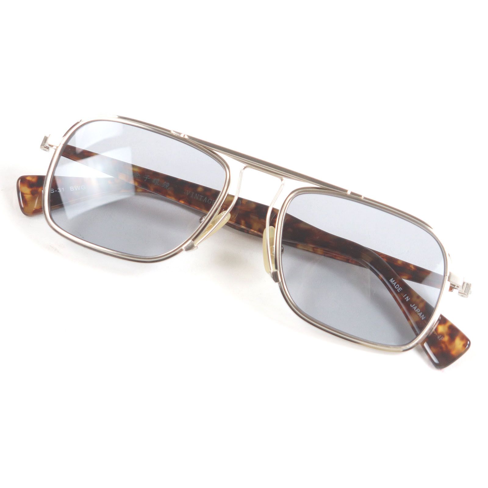Other Other Kaneko Optical Sunglasses Plastic Sunglasses KVS-31 BWG DUTY FREE for USA Size ONE SIZE - 1 Thumbnail