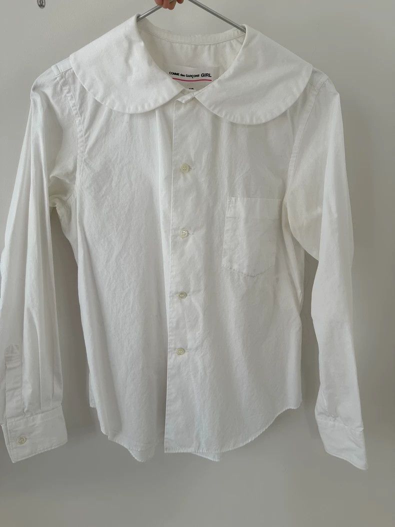 Comme des Garcons Comme Des Garcons White Shirt Size XS / US 0-2 / IT 36-38 - 1 Thumbnail