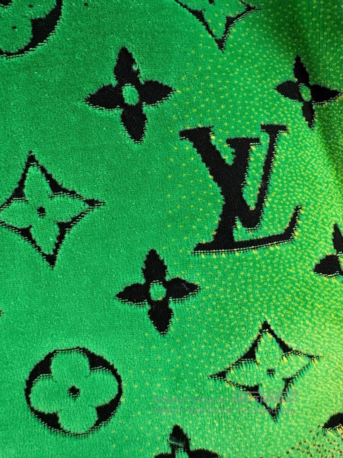 Louis Vuitton Louis Vuitton Flocked Gradient Monogram Jacket. Size US XL / EU 56 / 4 - 3 Thumbnail