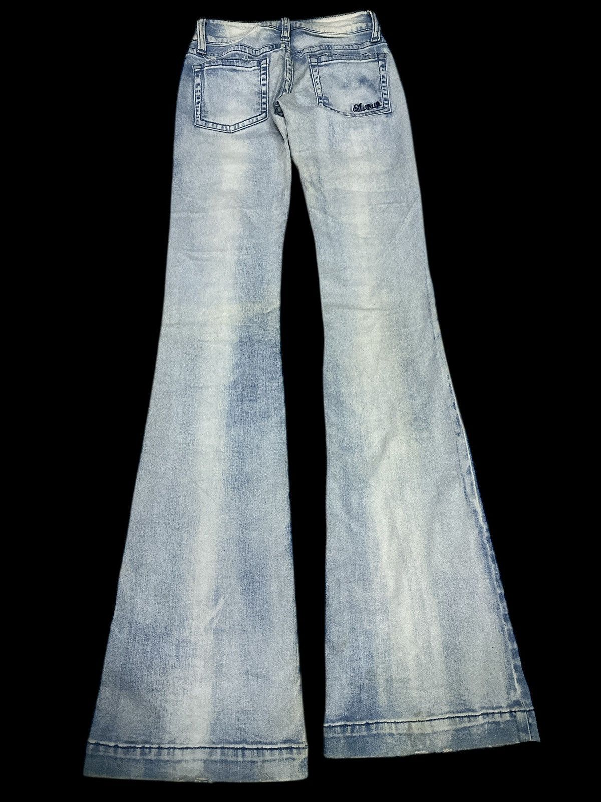 Kapital Flare Bootcut💥 Distress Denimm style💥 Size 28" / US 6 / IT 42 - 1 Thumbnail