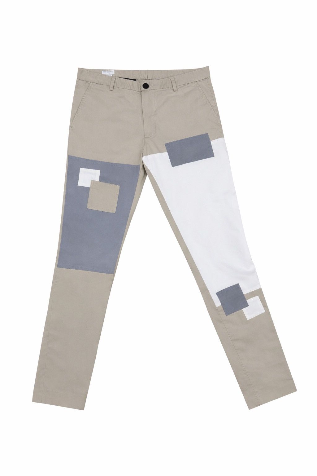 Dries Van Noten Dries van Noten Patchwork Pants Size US 32 / EU 48 - 1 Thumbnail