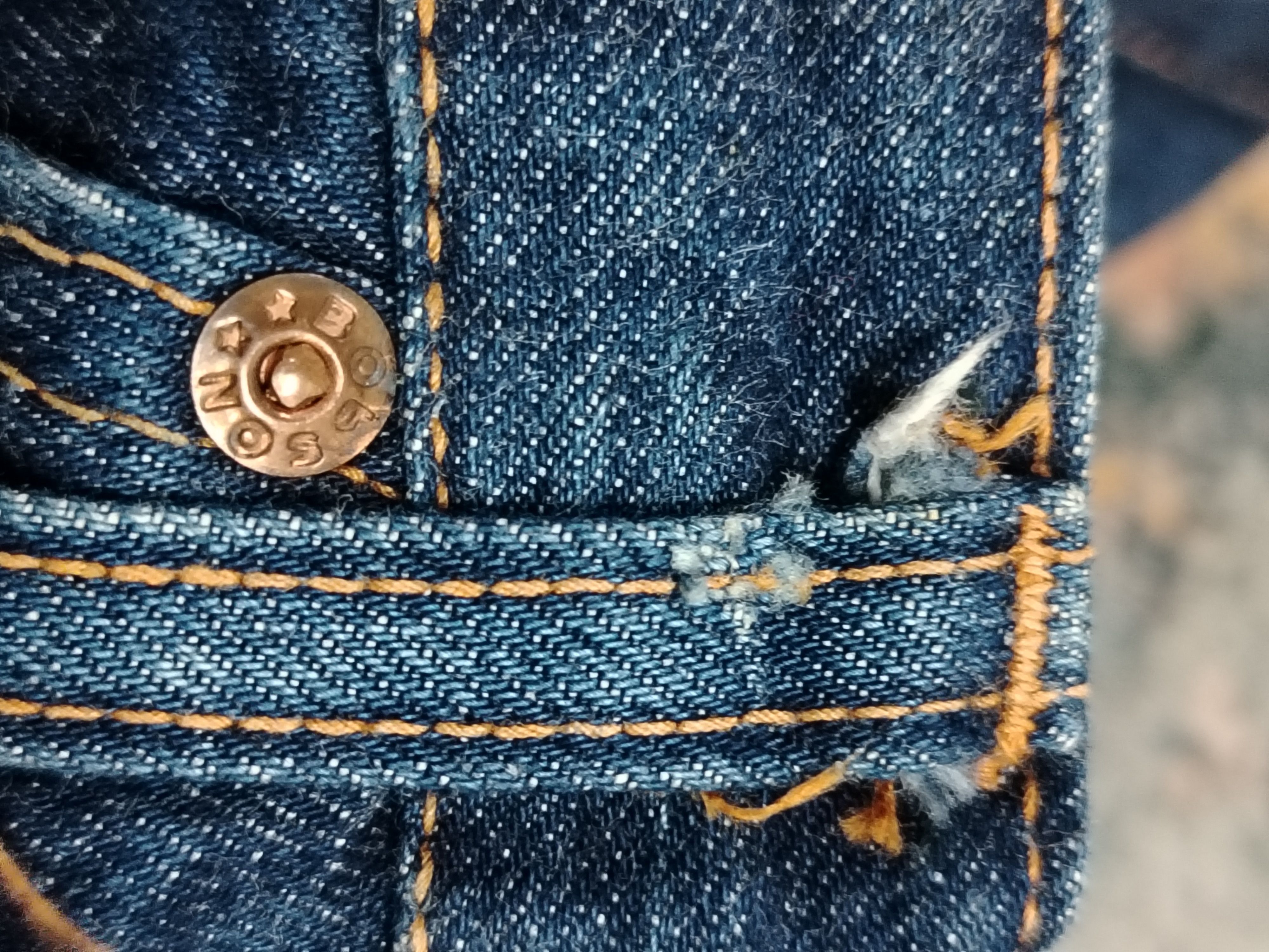 Vintage Vintage Bobson Bell Bottom jeans Size US 28 / EU 44 - 5 Thumbnail