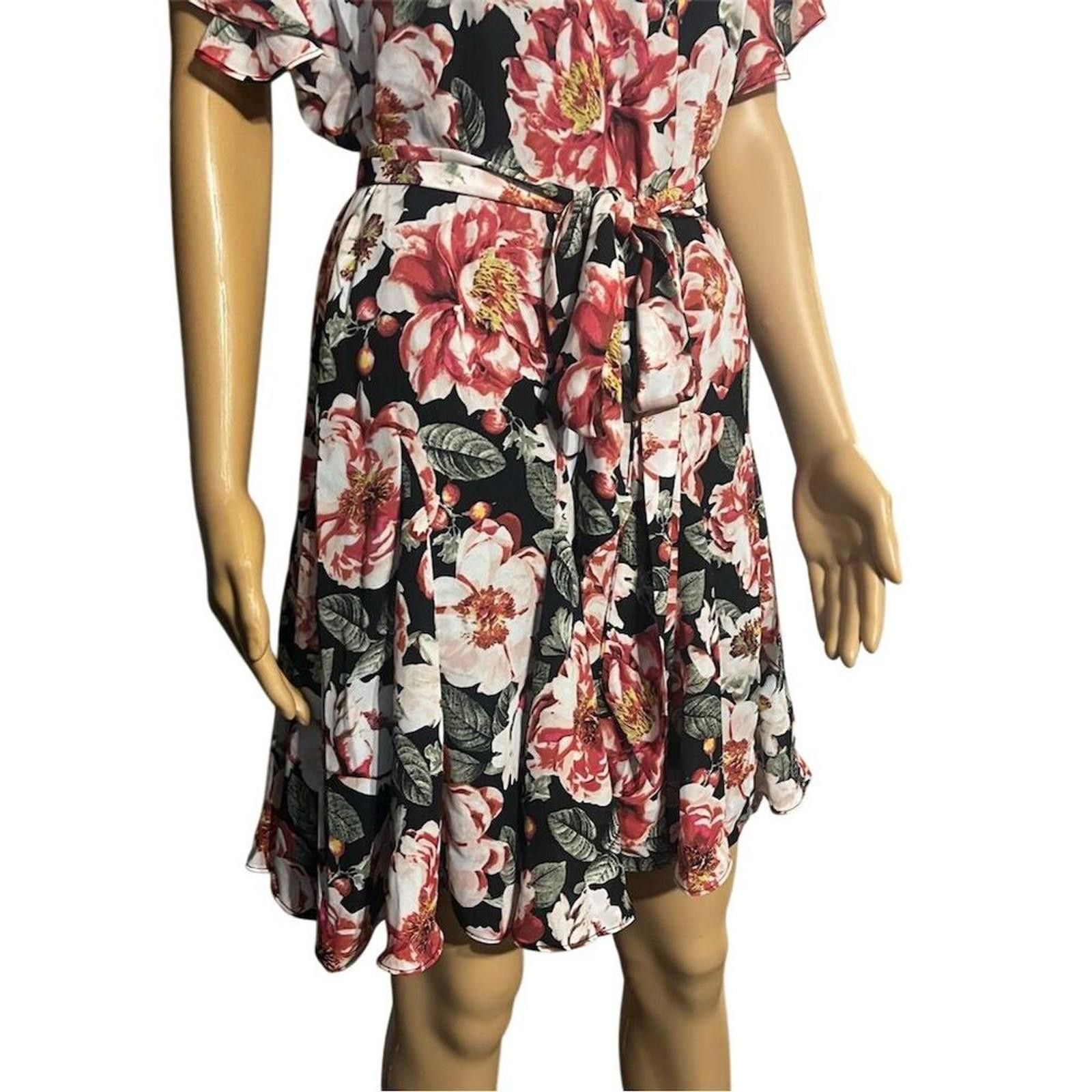 Other White House Black Market Floral XS Flutter feminine Size XS / US 0-2 / IT 36-38 - 5 Thumbnail