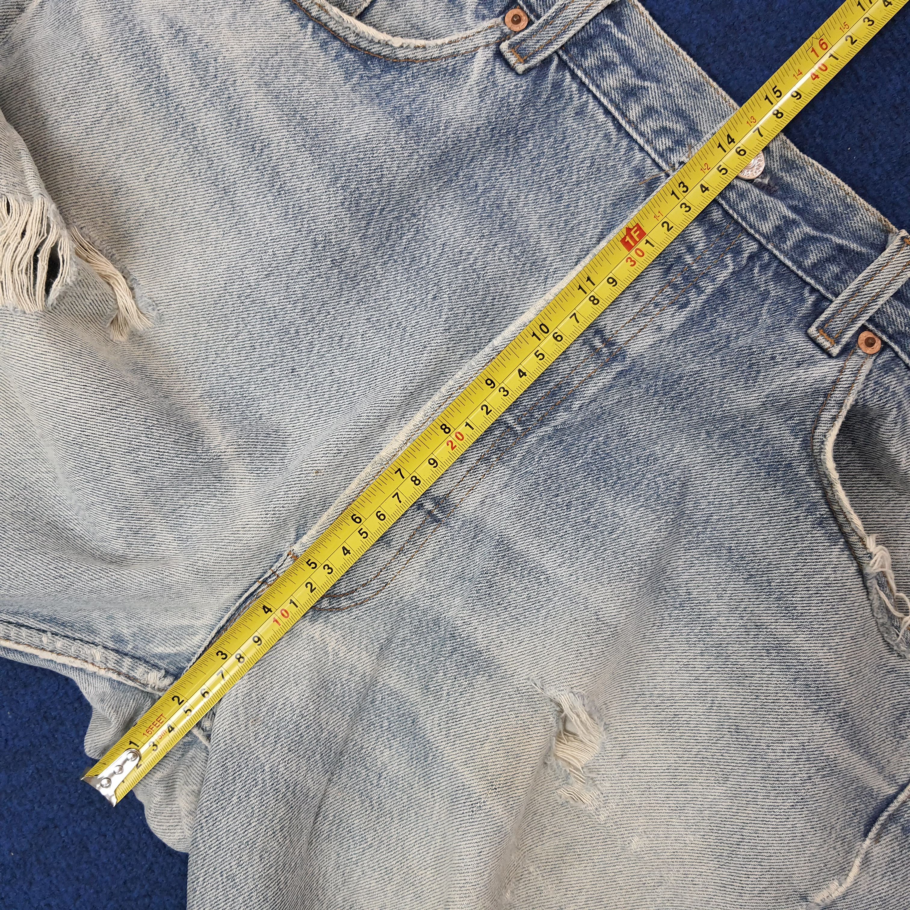 Levi's Vintage Levi's Distressed Style Jeans C252N11 Size US 36 / EU 52 - 12 Thumbnail