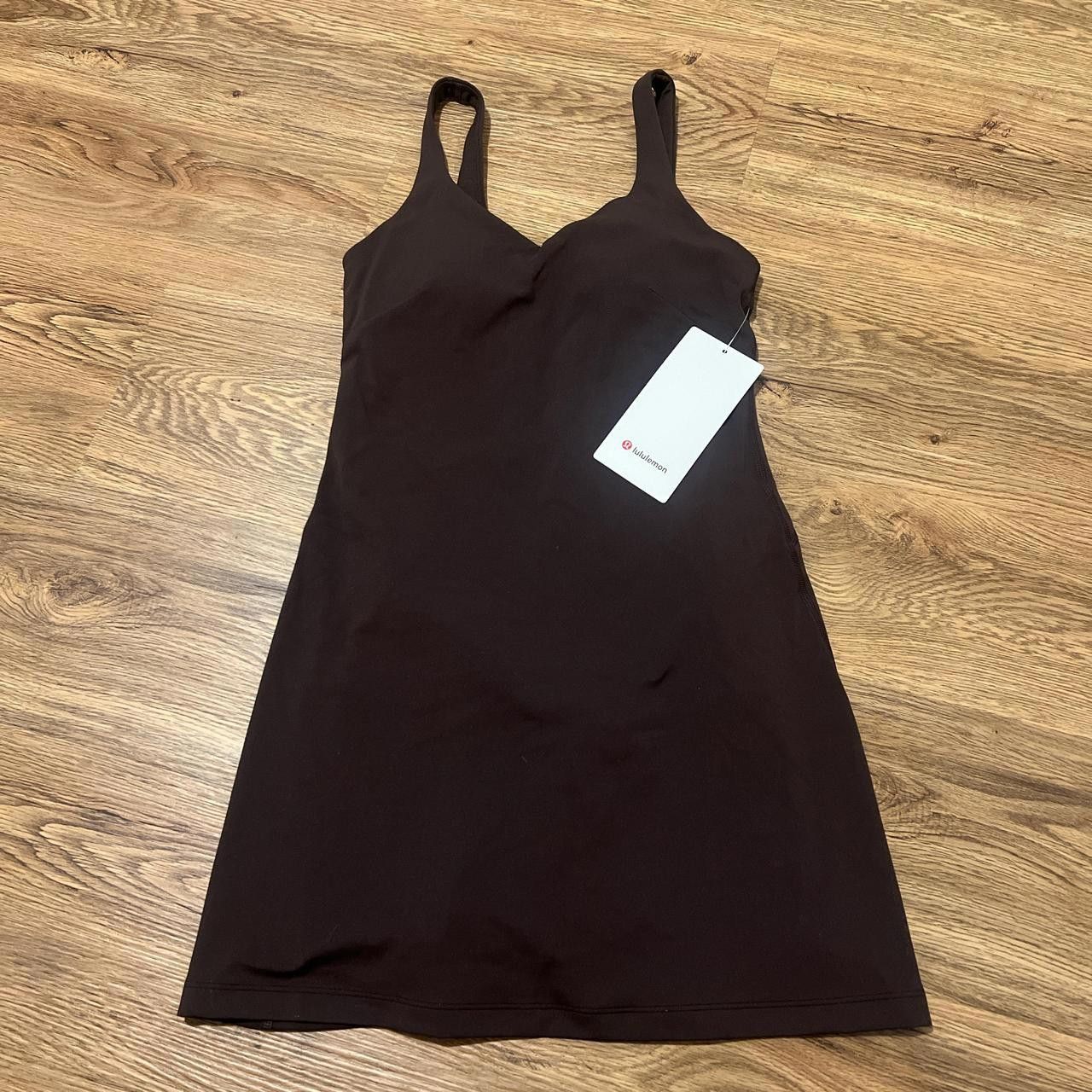 Designer Lululemon Women's Brown Dress Size S / US 4 / IT 40 - 2 Thumbnail