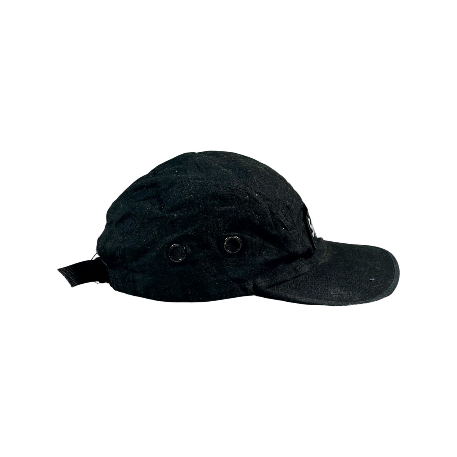 Supreme Supreme 5 Panel Black Hat Size ONE SIZE - 2 Thumbnail