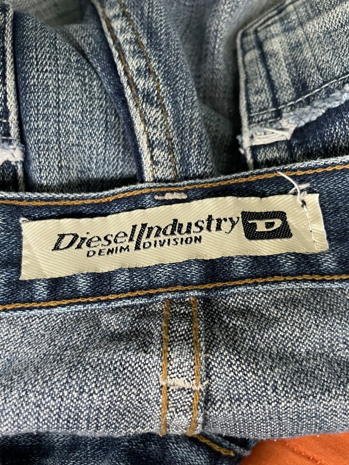 Diesel × Vintage Vintage Diesel Wide Lose Jeans Size US 32 / EU 48 - 12 Thumbnail