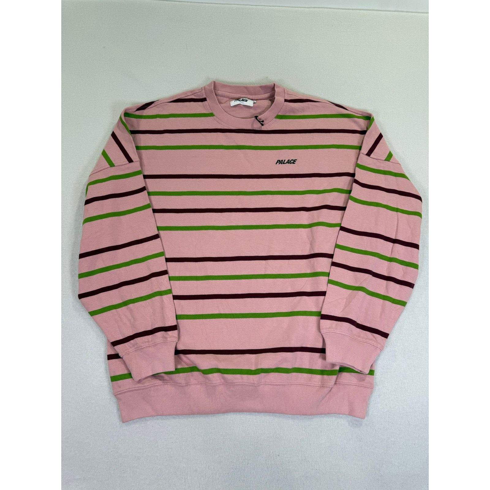 Palace Palace Stripe Drop Shoulder Long Sleeve Size XL | Grailed Palace Palace Stripe Drop Shoulder Long Sleeve Size XL | Grailed