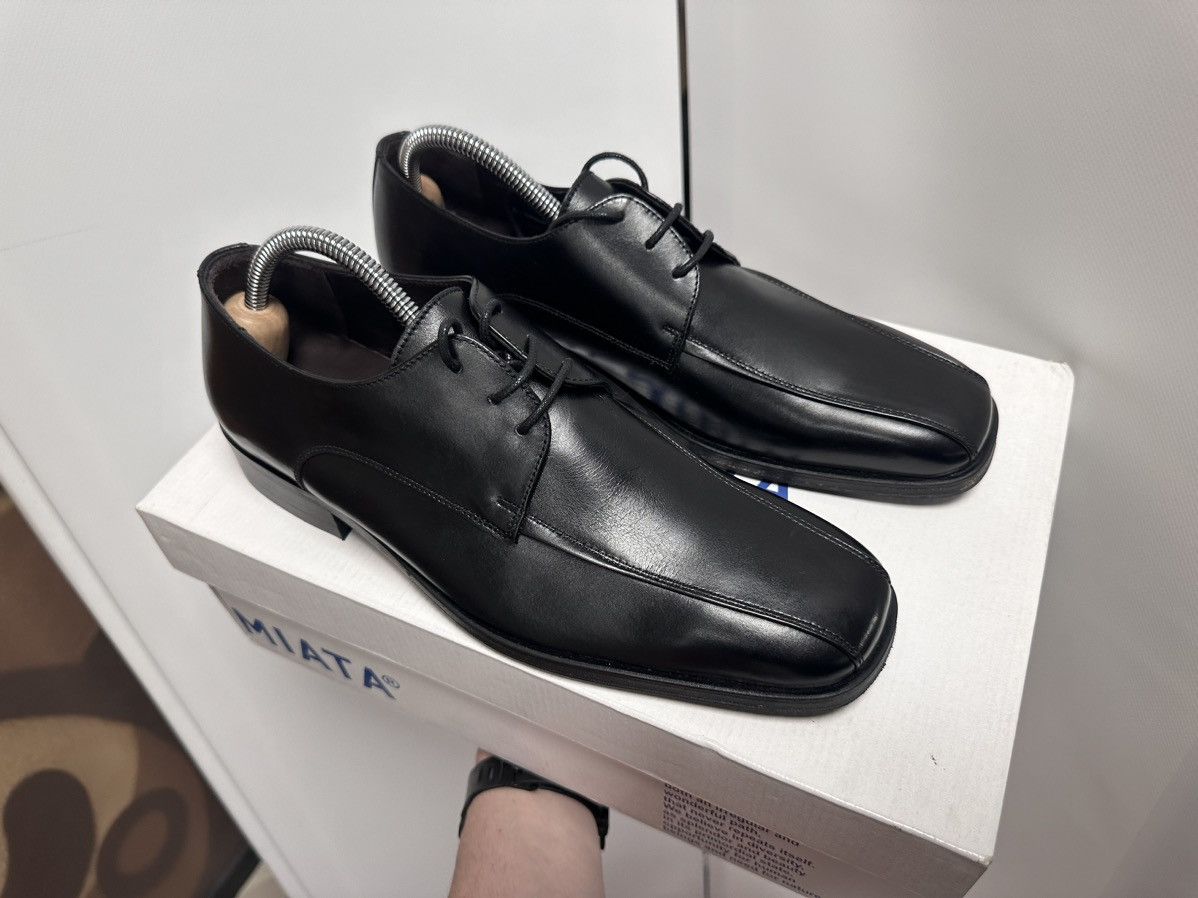 Vintage Vintage Loake leather shoes boots size 7 black rare Y2K Size US 7 / EU 40 - 2 Thumbnail