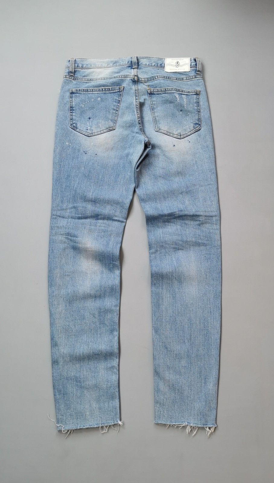 GOSTAR DE FUGA Gostar De Fuga Distressed Skinny Jeans Size US 32 / EU 48 - 6 Thumbnail