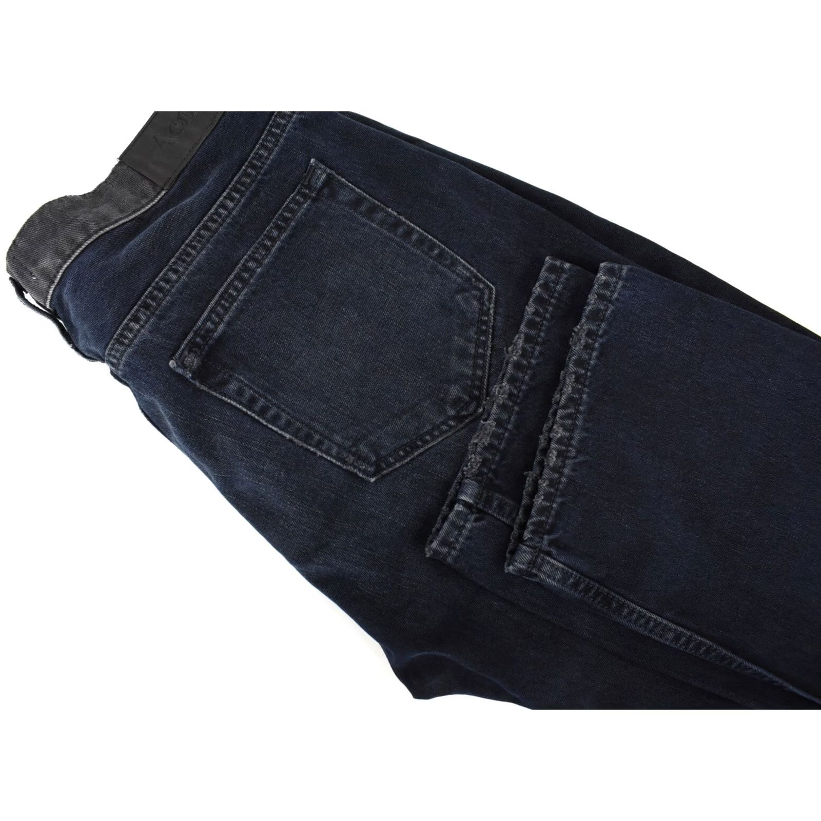 Vintage ACNE Mic Lana Jeans Men's W32/L32 Regular Fit Fade Effect Zip Fly Blue Denim Casual Regular Mens Size US 32 / EU 48 - 5 Thumbnail