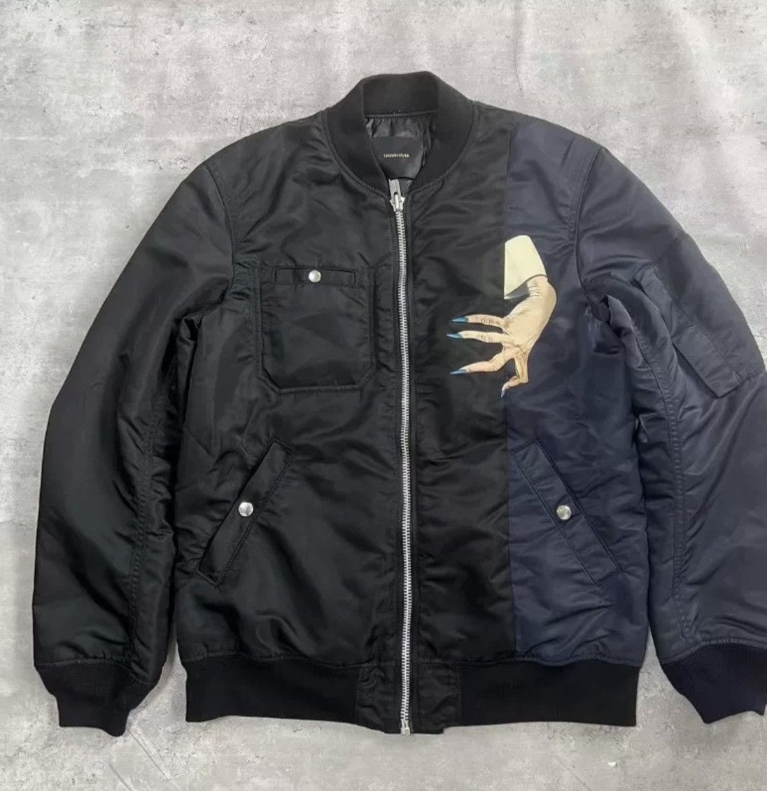 sacai x UNDERCOVER MA-1 FW20 | Hypebeast