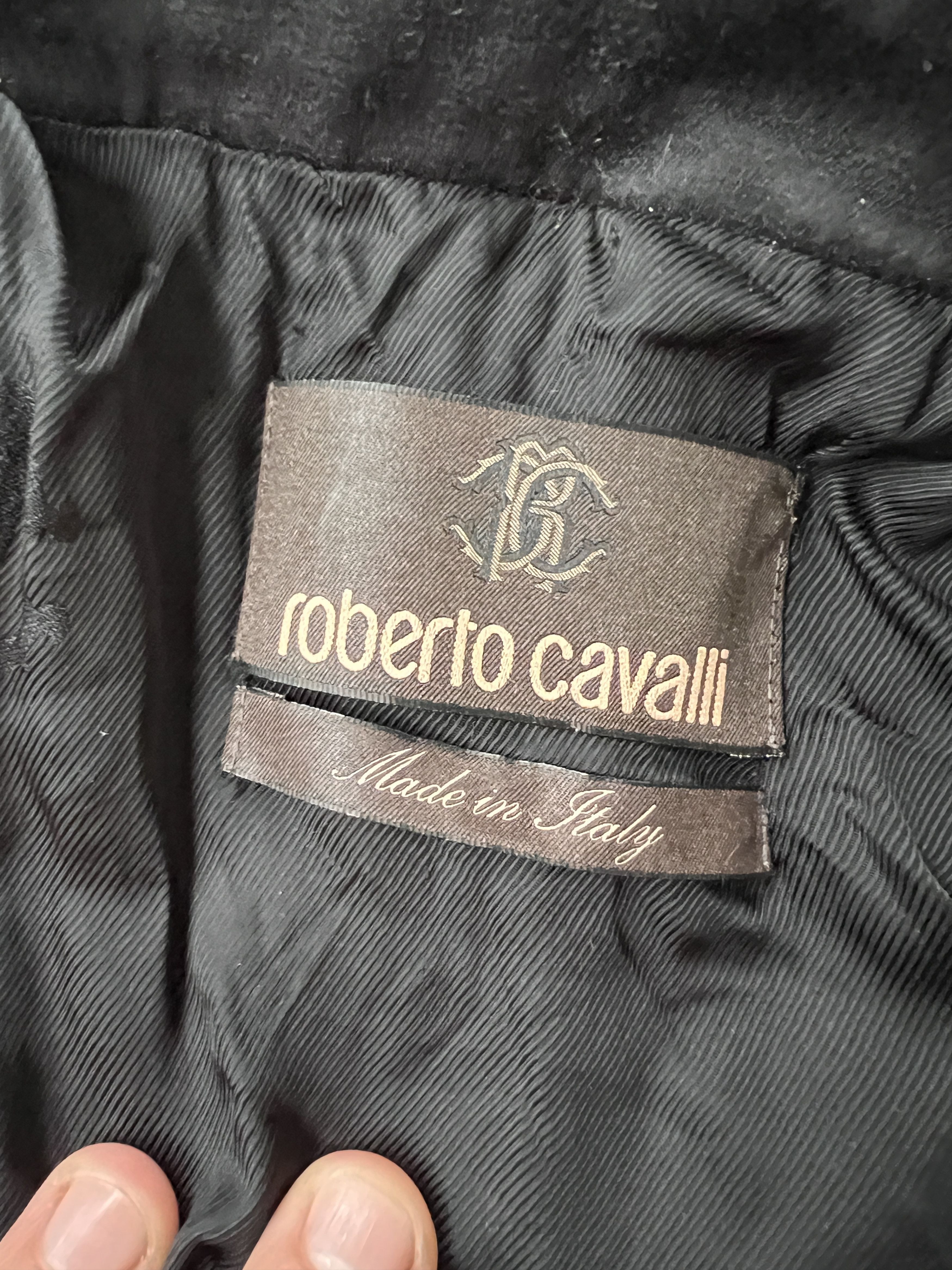 Roberto Cavalli Roberto Cavalli Blazer Jacket Size S / US 4 / IT 40 - 7 Thumbnail