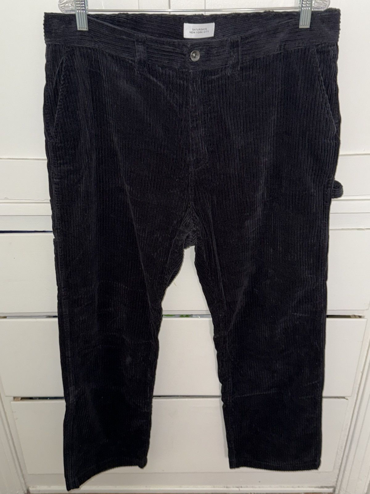 Saturdays NYC Saturdays NYC corduroy carpenter pants Size US 36 / EU 52 - 1 Thumbnail