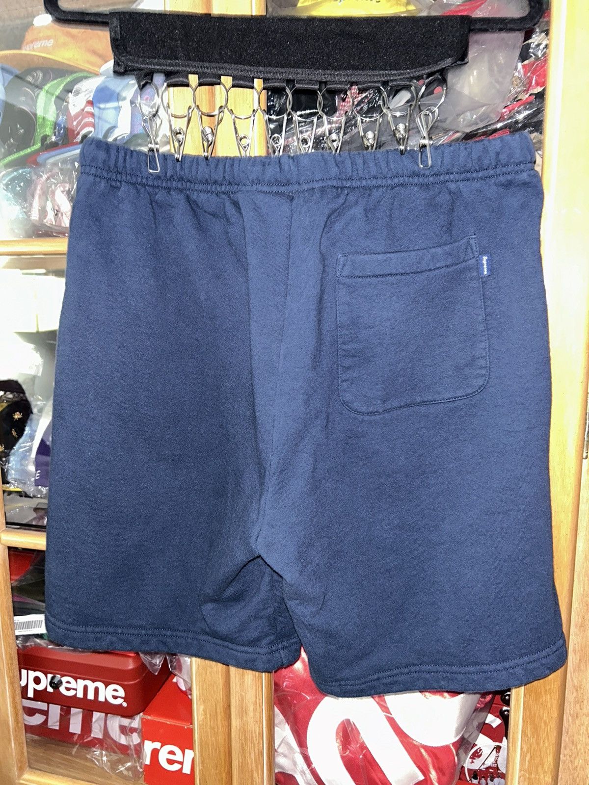Supreme Supreme Topline Sweatshorts SS19 size Medium Size US 34 / EU 50 - 3 Thumbnail