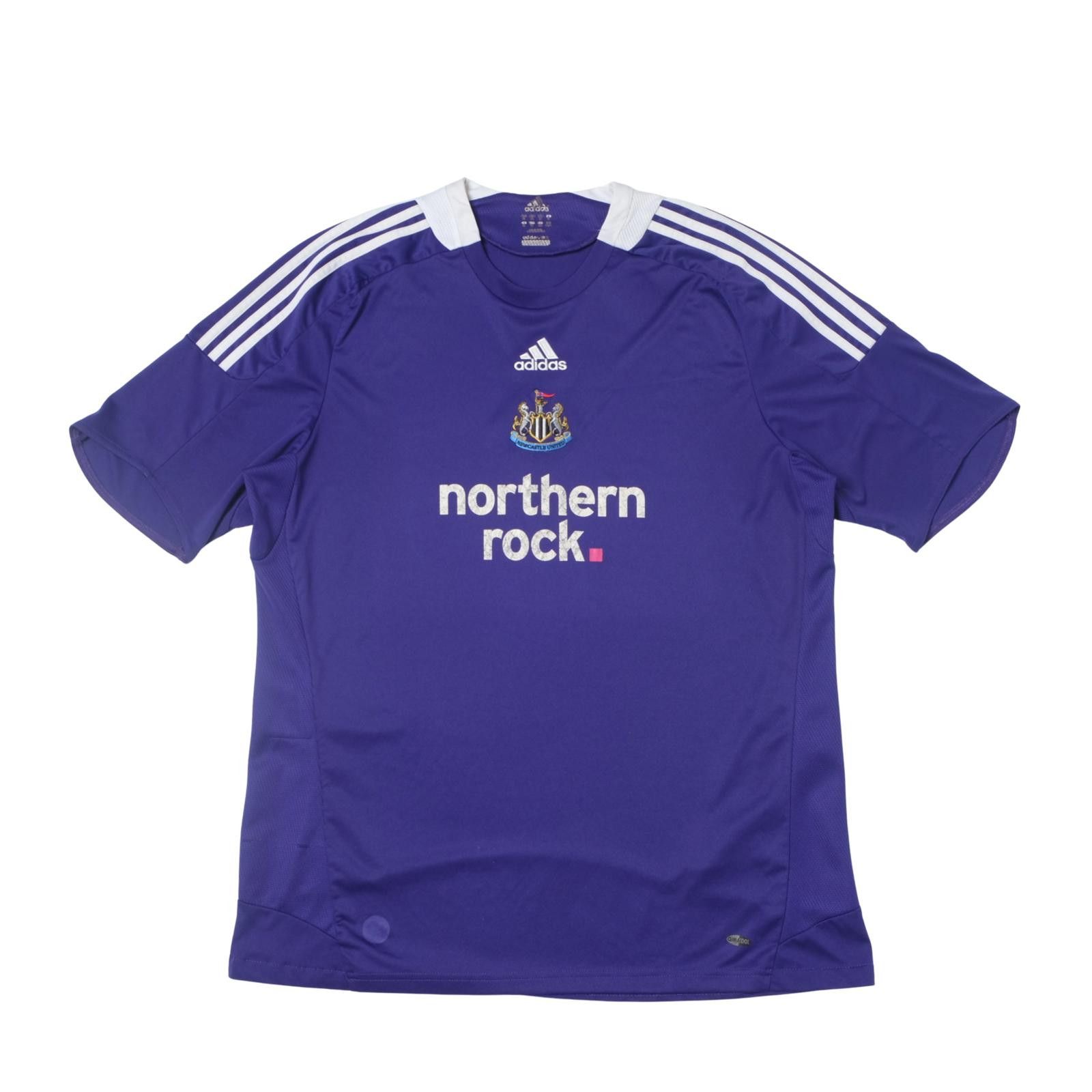 Adidas 2008/09 Newcastle United Away Shirt (XL/XXL) Size US XL / EU 56 / 4 - 1 Thumbnail