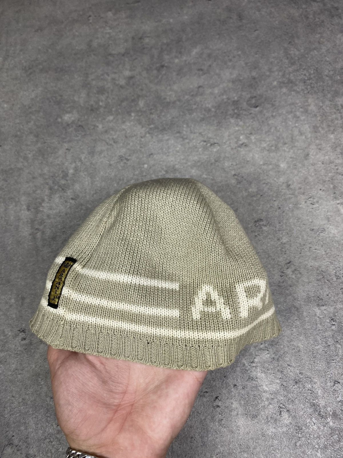 Emporio Armani Armani Jeans har 90’s USA beanie vintage rare streetwear y2k Size ONE SIZE - 2 Thumbnail