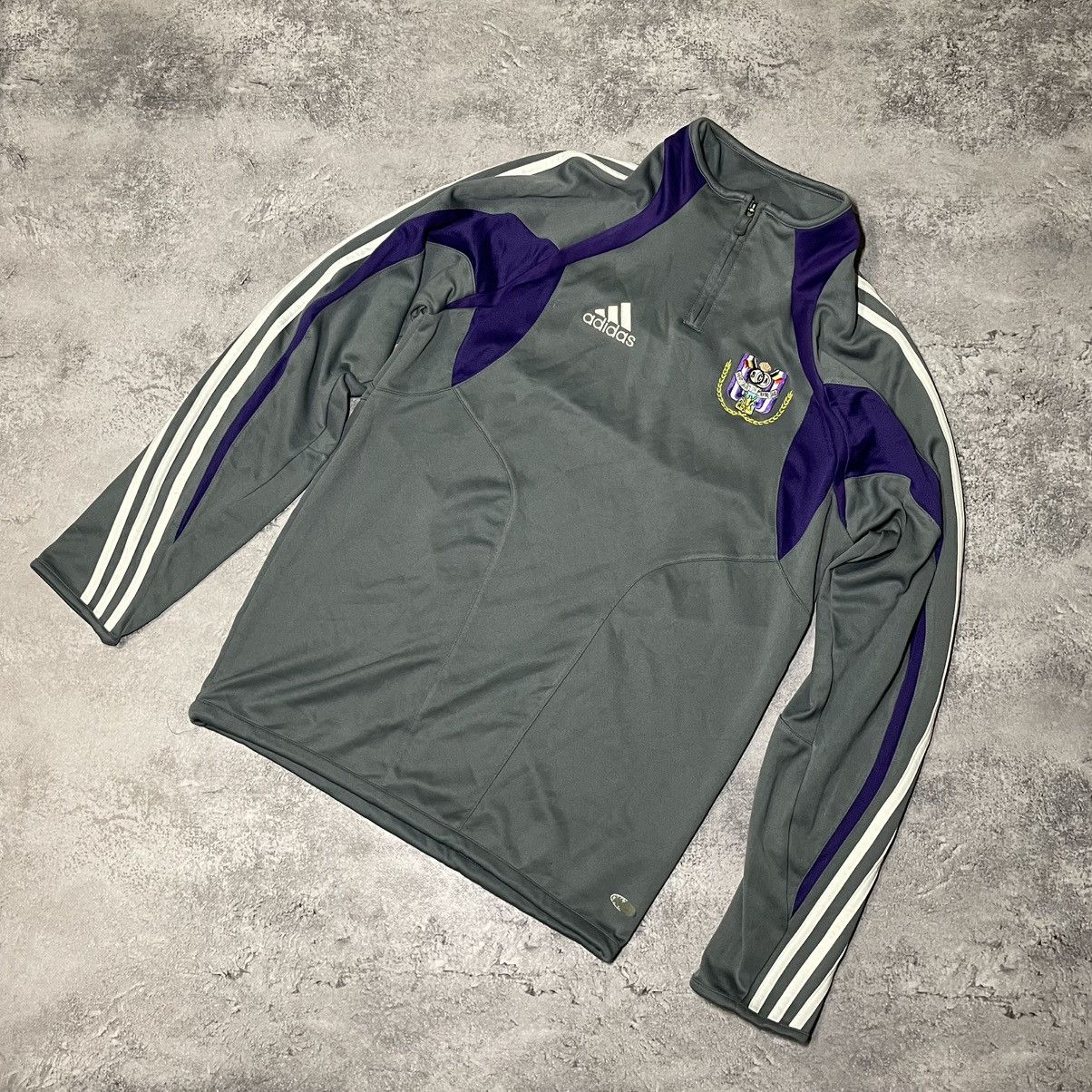 Adidas × Vintage Vintage Adidas 2004 Anderlecht S.C.A jersey Size US L / EU 52-54 / 3 - 1 Thumbnail