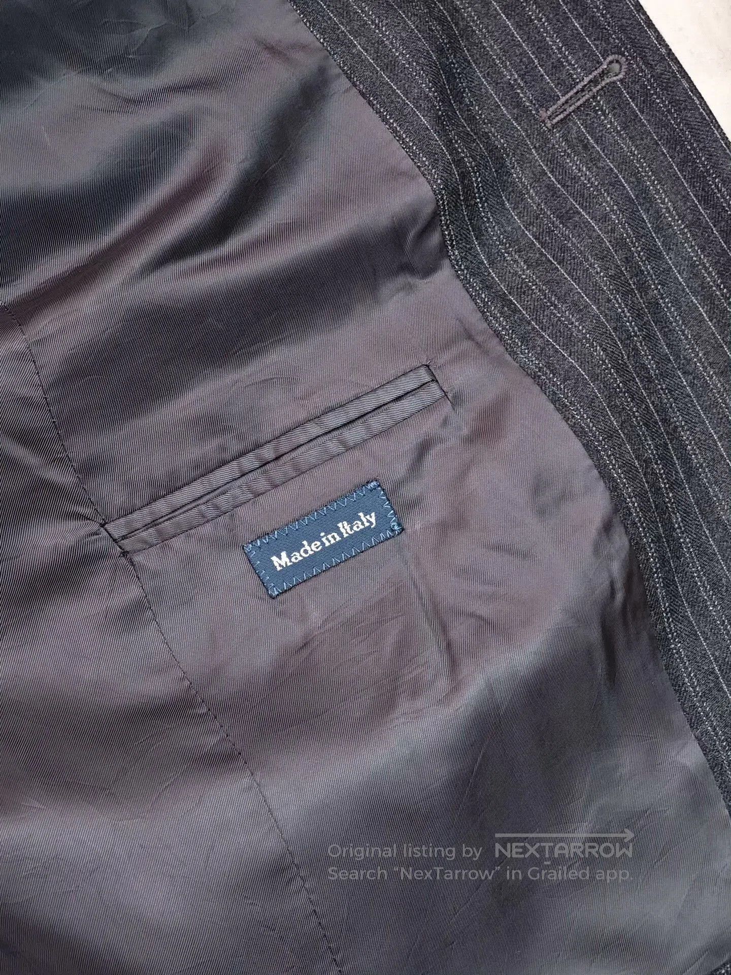 Polo Ralph Lauren Ralph Lauren Italian Wool Suit Jacket. Size US S / EU 44-46 / 1 - 8 Thumbnail