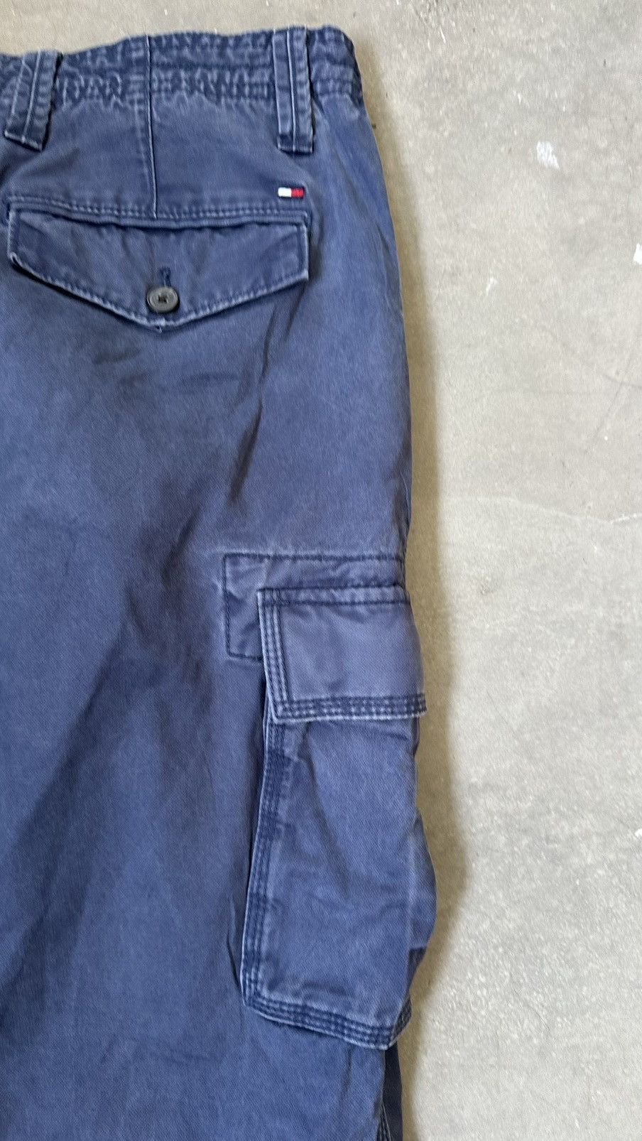 Tommy Hilfiger VINTAGE TOMMY HILFIGER MERCER CHINO CARGO PANT Size US 36 / EU 52 - 13 Thumbnail