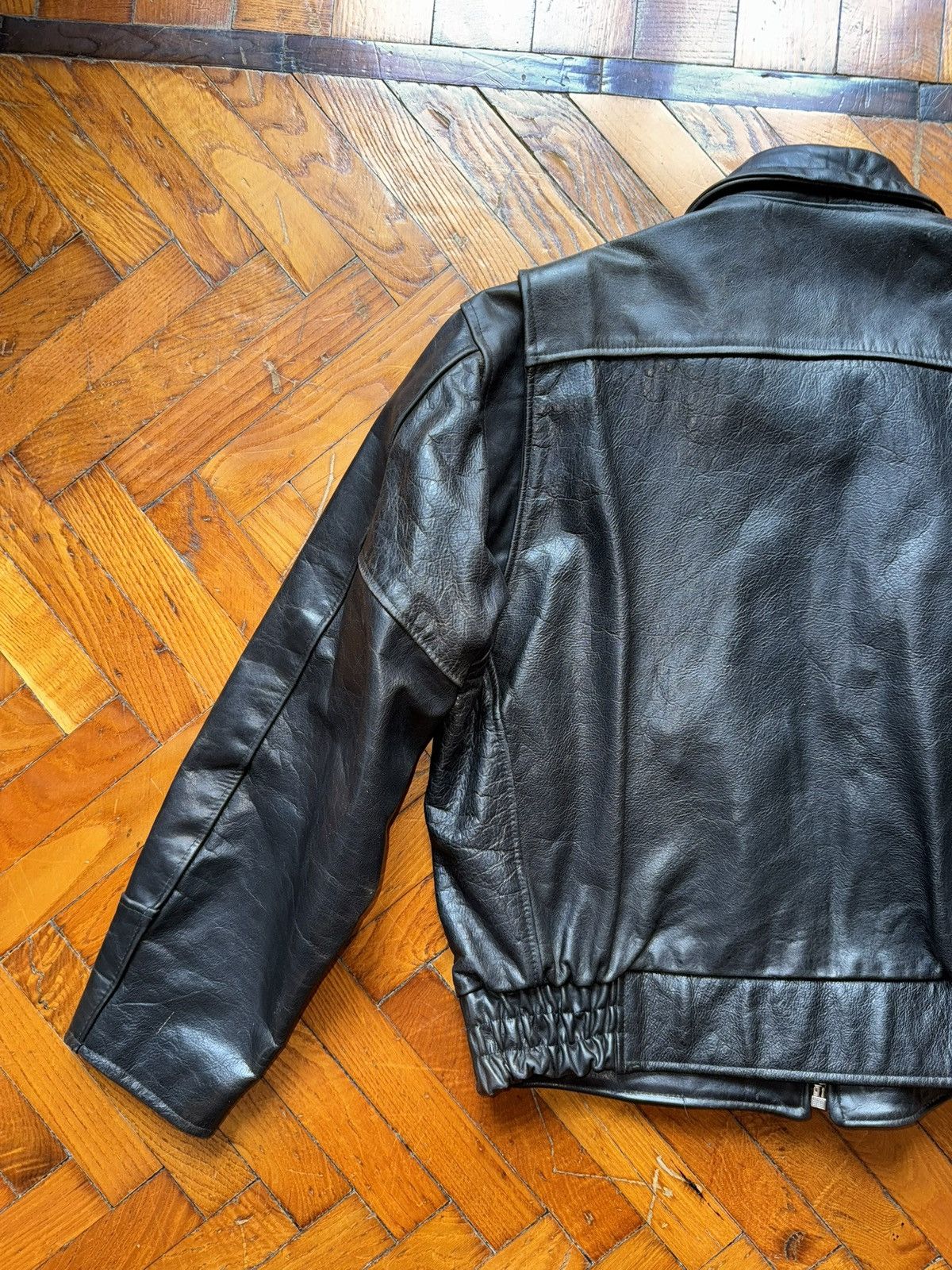 Other REDSKINS Steerhide Leather Jacket – Riders Patch Edition Size US L / EU 52-54 / 3 - 10 Thumbnail