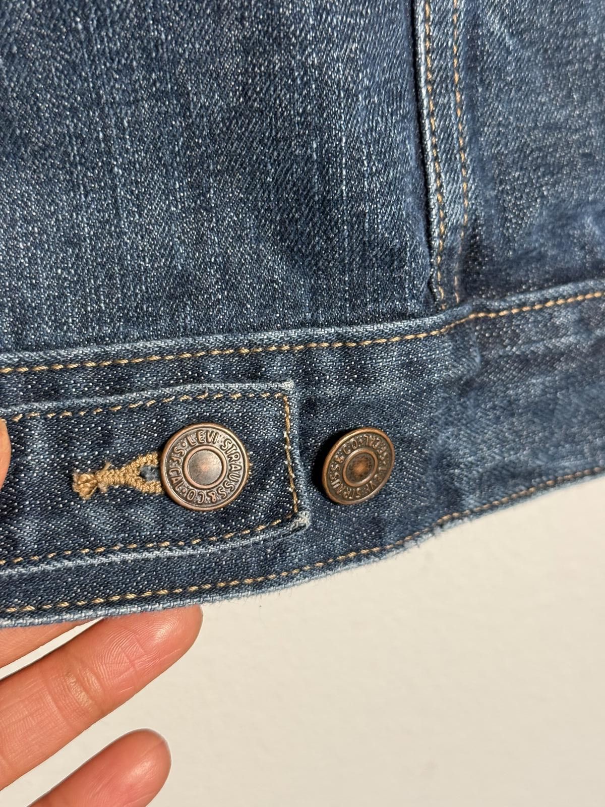 Levi's Levi's Denim Vest Jacket Size US M / EU 48-50 / 2 - 4 Thumbnail