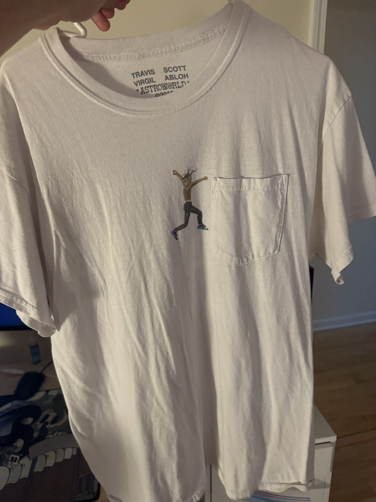 Travis Scott × Virgil Abloh TRAVIS SCOTT VIRGIL T SHIRT Size US L / EU 52-54 / 3 - 1 Thumbnail