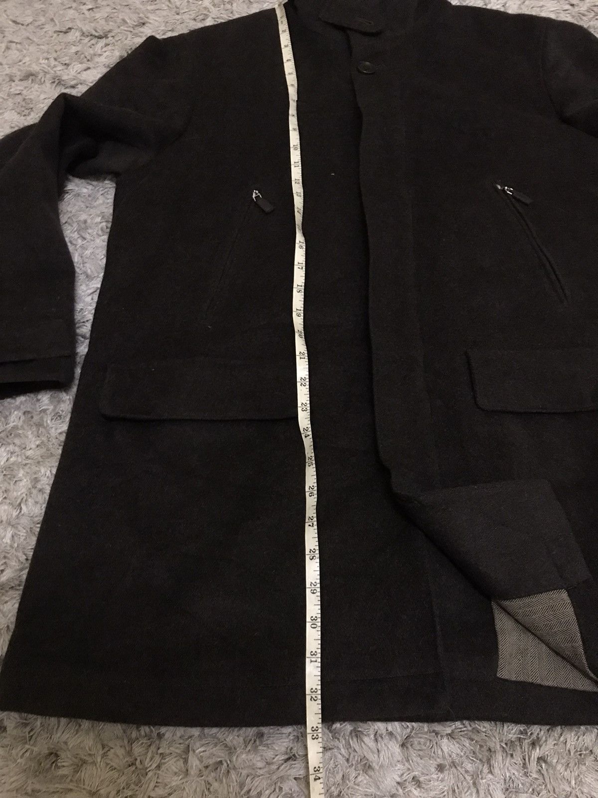 Designer × Japanese Brand × Kansai Yamamoto 💥Sissy By Kansai Yamamoto Button Wool Jacket Size US M / EU 48-50 / 2 - 11 Thumbnail