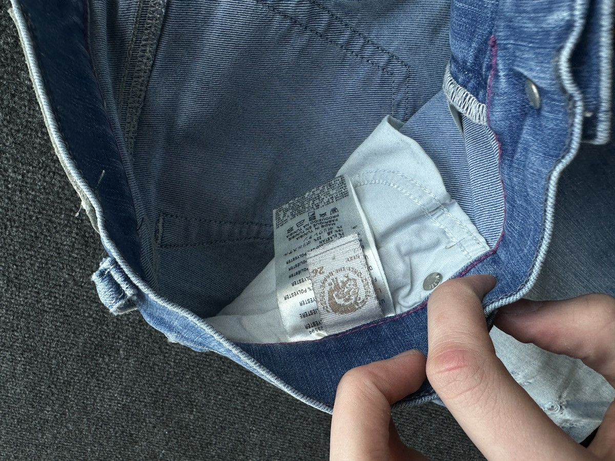 Diesel 🚨 OPIUM DIESEL WOMEN DENIM JEANS AVANT GARDE OPIUM Size 28" / US 6 / IT 42 - 9 Thumbnail