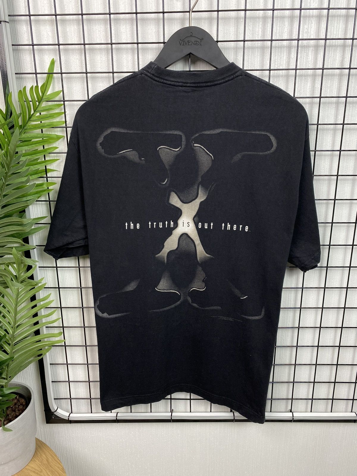 Movie × Streetwear × Vintage 1995 X-Files 