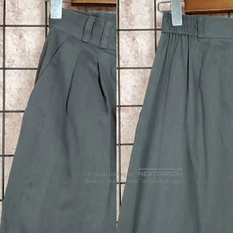Dior Dior Gray Casual Pants for Women . Size 23" - 3 Thumbnail