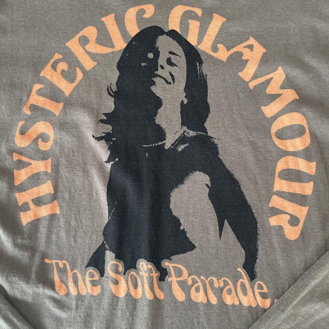 Hysteric Glamour Hysteric Woman Soft Parade Long Sleeve Tee Size US S / EU 44-46 / 1 - 3 Thumbnail