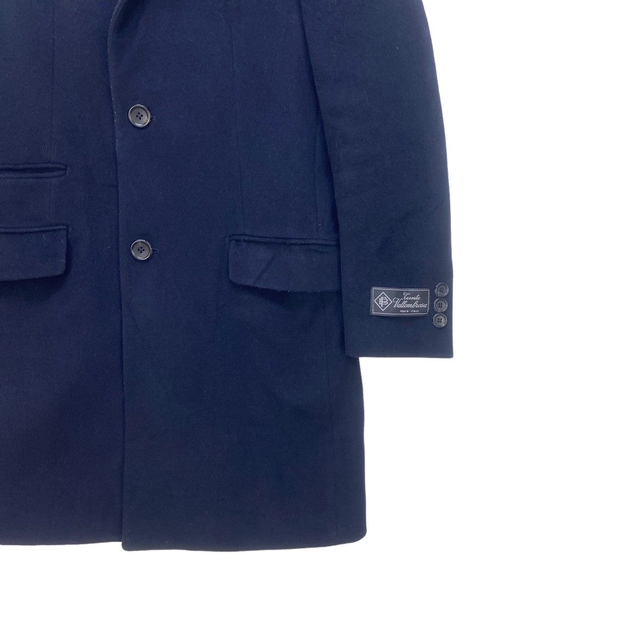 Beams Plus Beams Plus Vallombrosa Italy Fabric Wool Long Coat Size US S / EU 44-46 / 1 - 6 Thumbnail