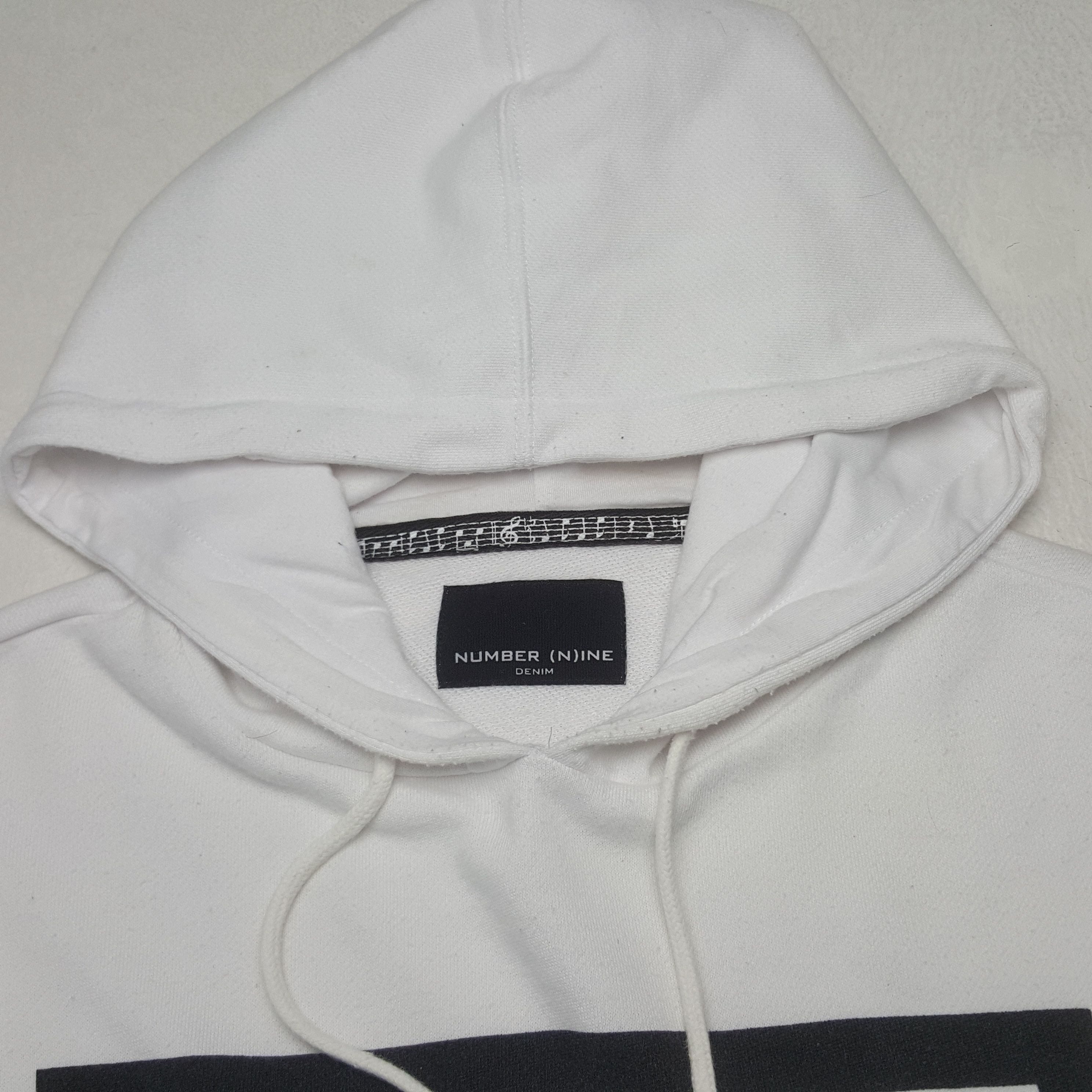 Number (N)ine Vintage Number (N)ine Japanese Brand Logo Hoodies RR11 Size US S / EU 44-46 / 1 - 4 Thumbnail
