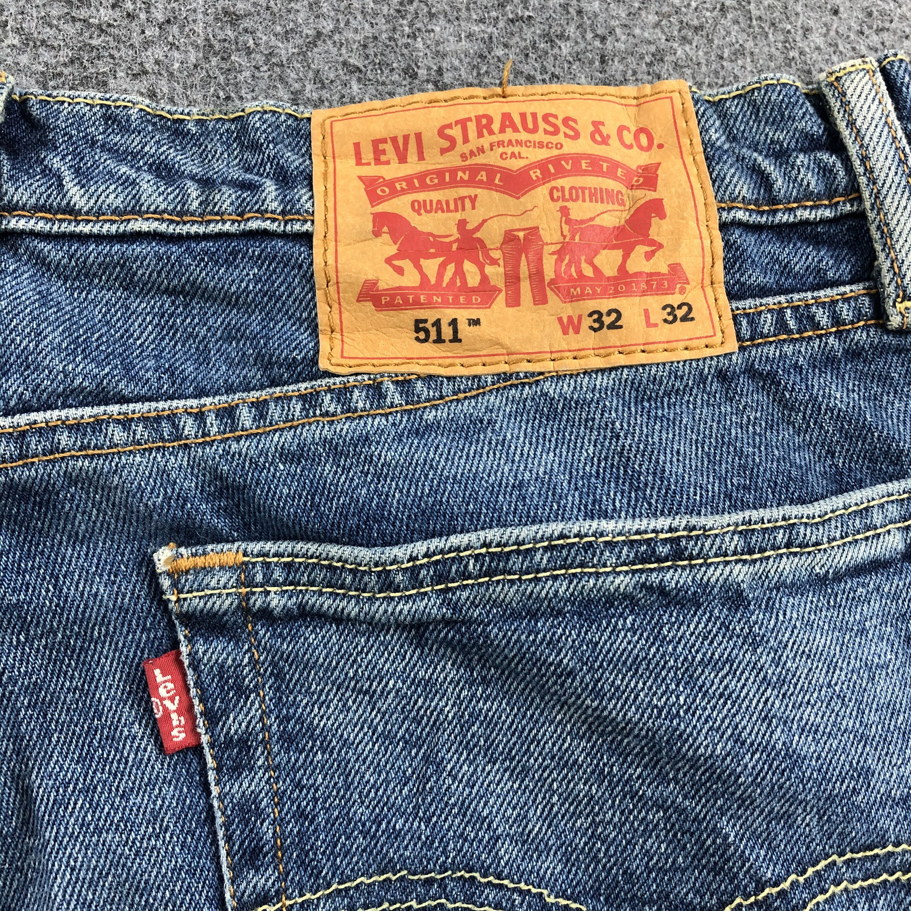 Levi's Vintage Levis 511 Jeans-JM1265 Size US 34 / EU 50 - 6 Thumbnail