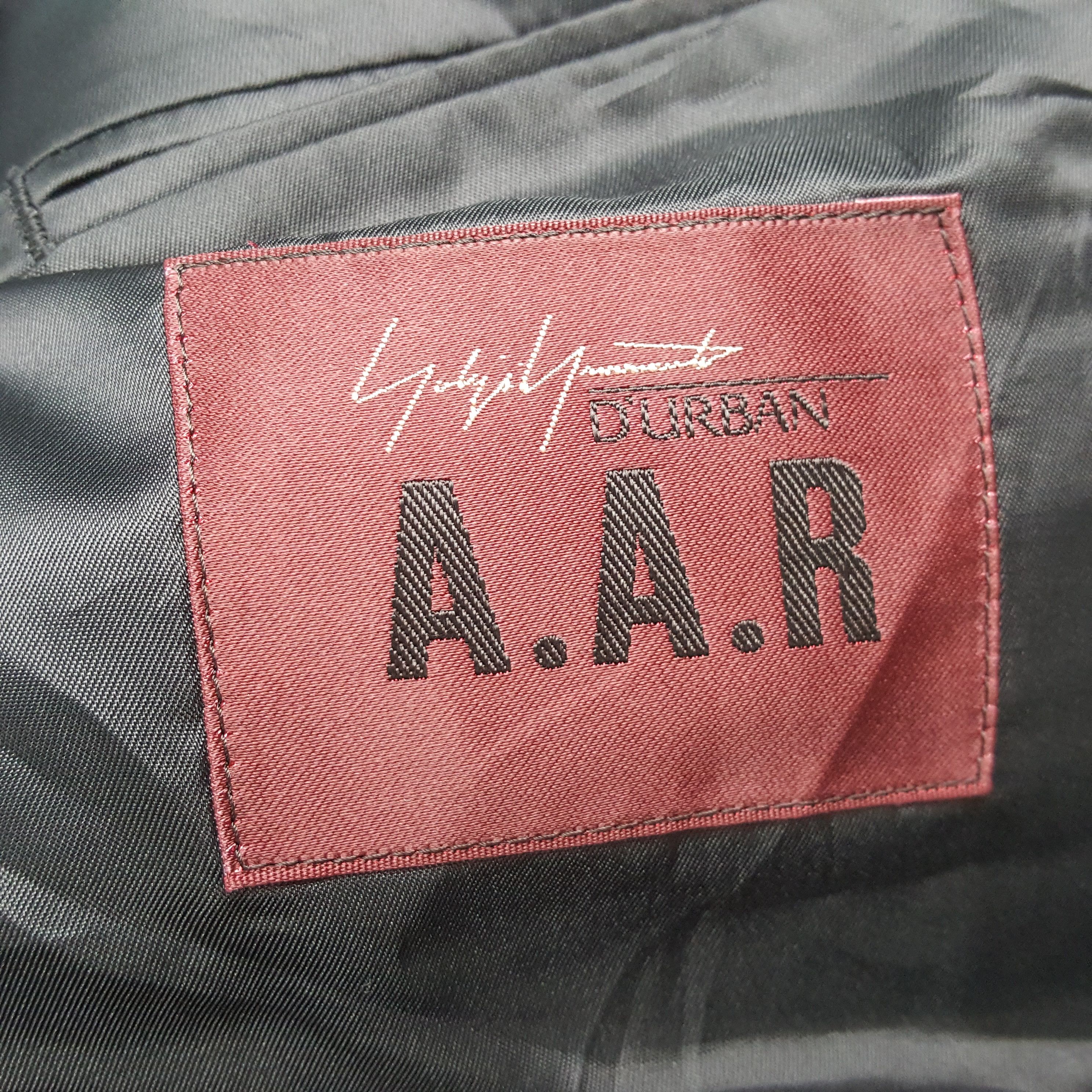 Designer × Vintage × Yohji Yamamoto Vintage Yohji Yamamoto x DURBAN Designer Blazer C290N20 Size US M / EU 48-50 / 2 - 6 Thumbnail