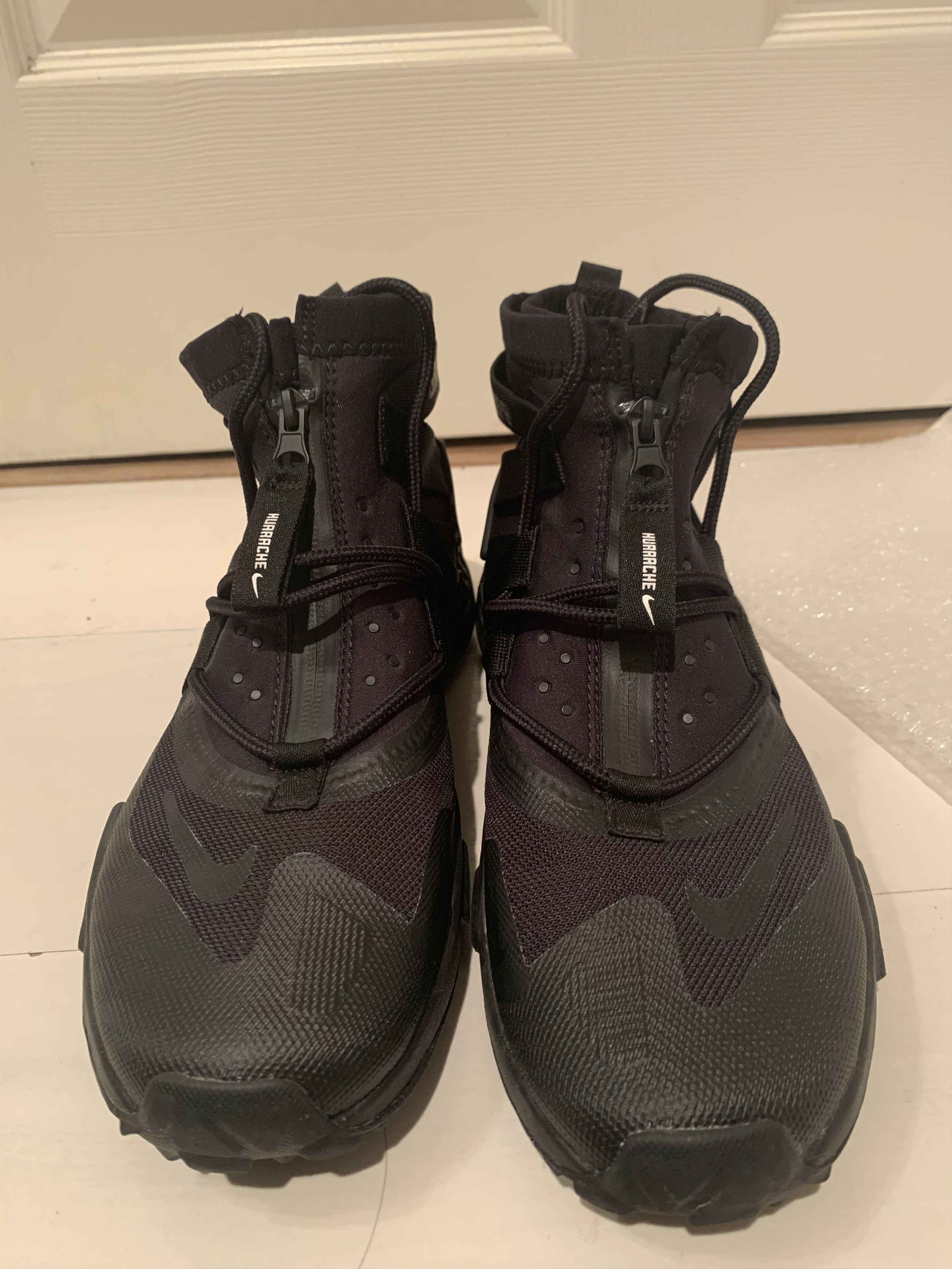Nike Nike Air Huarache Gripp Black Size US 11 / EU 44 - 4 Thumbnail