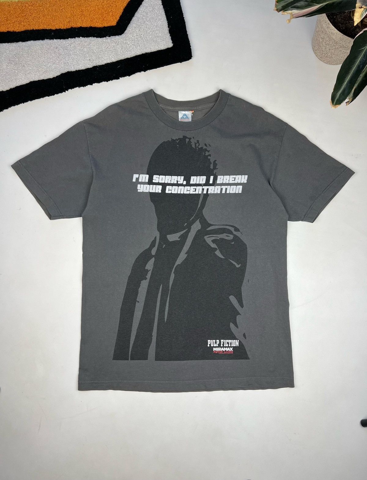 Vintage Vintage Pulp Fiction Movie Tshirt Size US L / EU 52-54 / 3 - 1 Thumbnail