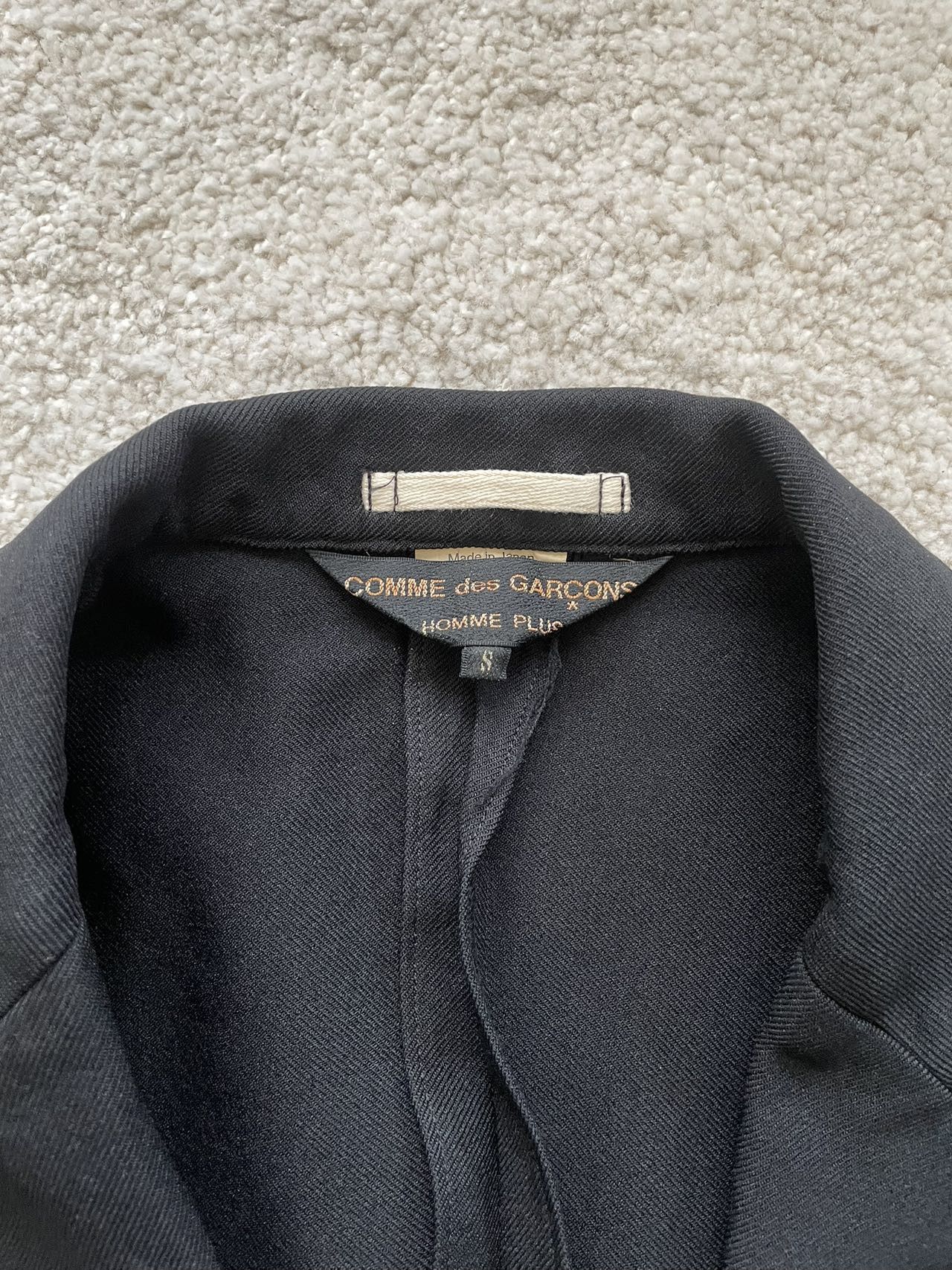 Comme des Garcons Homme Plus Comme Des Garcons Homme Plus Destructive Jacket Size US M / EU 48-50 / 2 - 3 Thumbnail